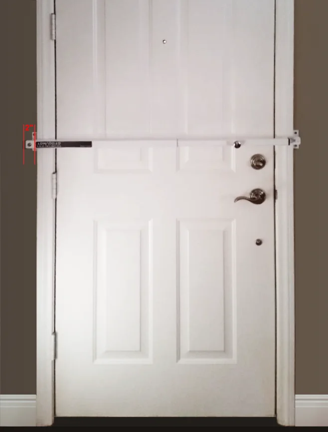 How to fit an Armorbar for Home Security